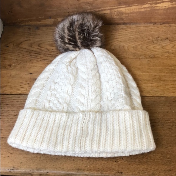 J. Crew Accessories - NWT Jcrew Wool Pom Pom Beanie